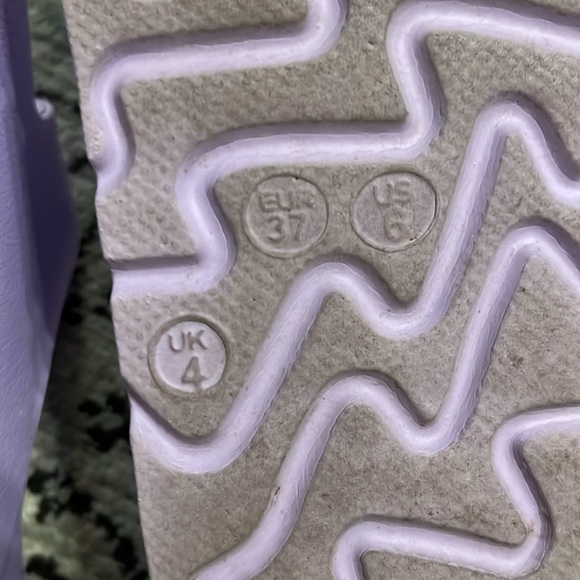 MIA Lavender Slide Sandal Size 6 - Picture 8 of 16